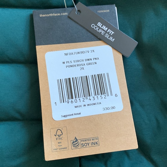 ☃️NORTHFACE BELLEVIEW DOWN PARKA☃️ - Picture 11 of 15